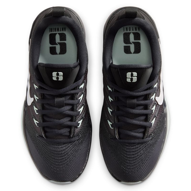 Nike Sabrina 3 Basketball Shoe - Kids' Black / White / Dark Smoke Grey / Iron Grey