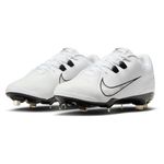Nike Hyperdiamond 4 Pro Molded Softball Cleat - Women's White / Wolf Grey Black