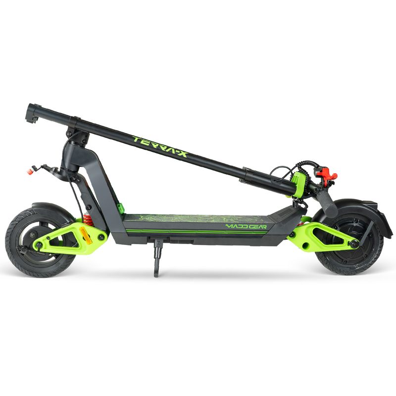 Madd Gear Terra-X Scooter - Kids' Black / Green