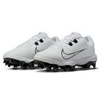 Nike Hyperdiamond 4 Pro MCS Molded Softball Cleat - Women's White / Black Pure Platinum