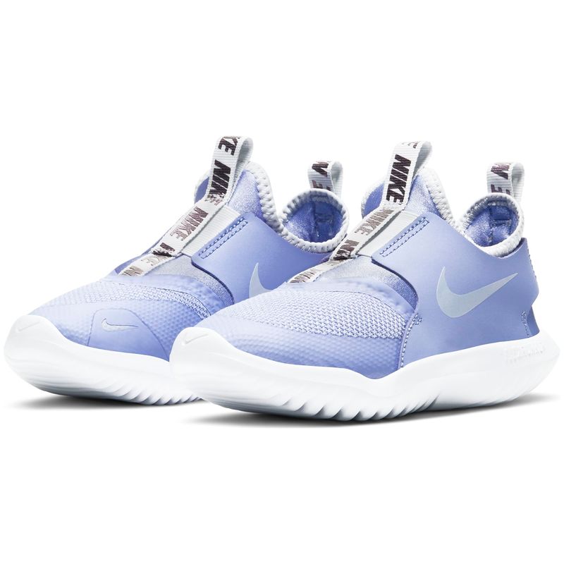 nike flex runner blue