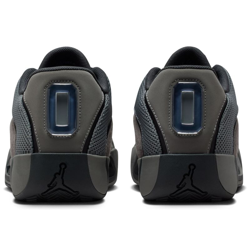 Nike Jordan Tatum 4 Basketball Shoe - Men's Smoke Grey / Metallic Silver Anthracite