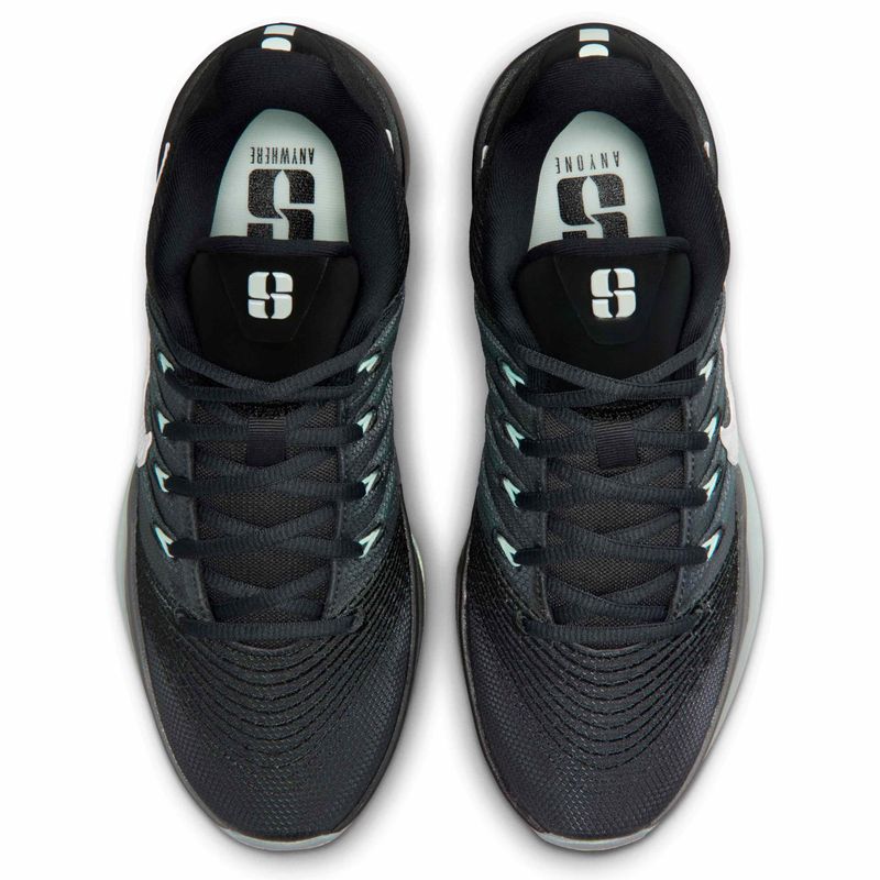 Nike Sabrina 3 Basketball Shoe - Women's Black / White / Dark Smoke Grey / Iron Grey