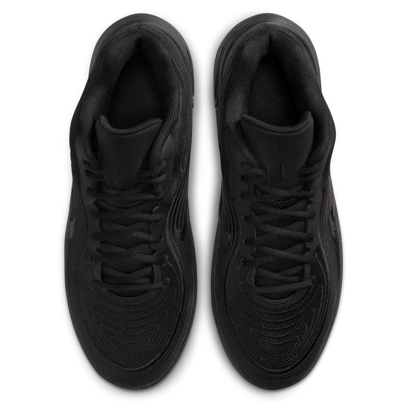 Nike Precision 8 Mid Basketball Shoe - Men's Black / Black / Black