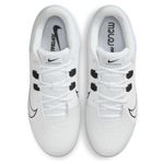 Nike Hyperdiamond 4 Pro Molded Softball Cleat - Women's White / Wolf Grey Black