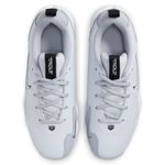Nike Force Trout 9 Keystone Molded Baseball Cleat - Kids' Pure Platinum / White Wolf Grey Black