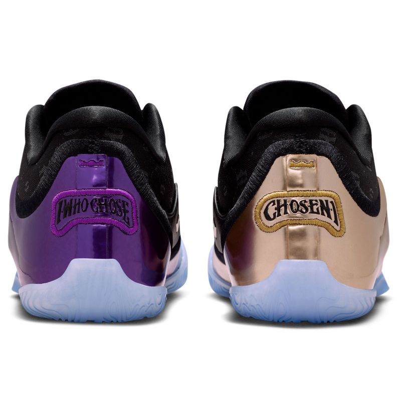 Nike LeBron XXIII Alt 1 Basketball Shoe - Kids' Black / Black / Metallic Gold