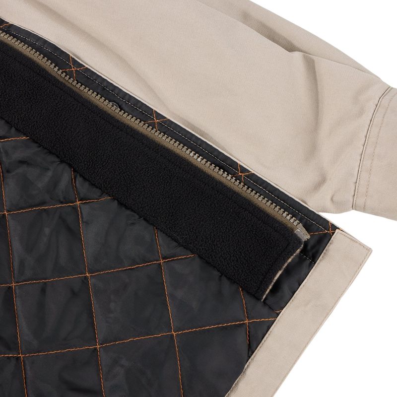 Drake Campfire Canvas Shirt Jacket Hoodie - Men's Khaki