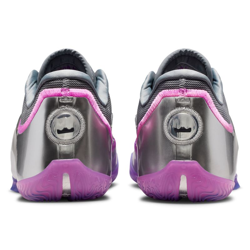 Nike LeBron XXIII LUX Basketball Shoe - Men's Cool Grey / Black / Metallic Silver