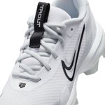 Nike Force Trout 9 Pro MCS Molded Baseball Cleat - Kids' White / Black Pure Platinum