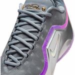Nike LeBron XXIII LUX Basketball Shoe - Men's Cool Grey / Black / Metallic Silver
