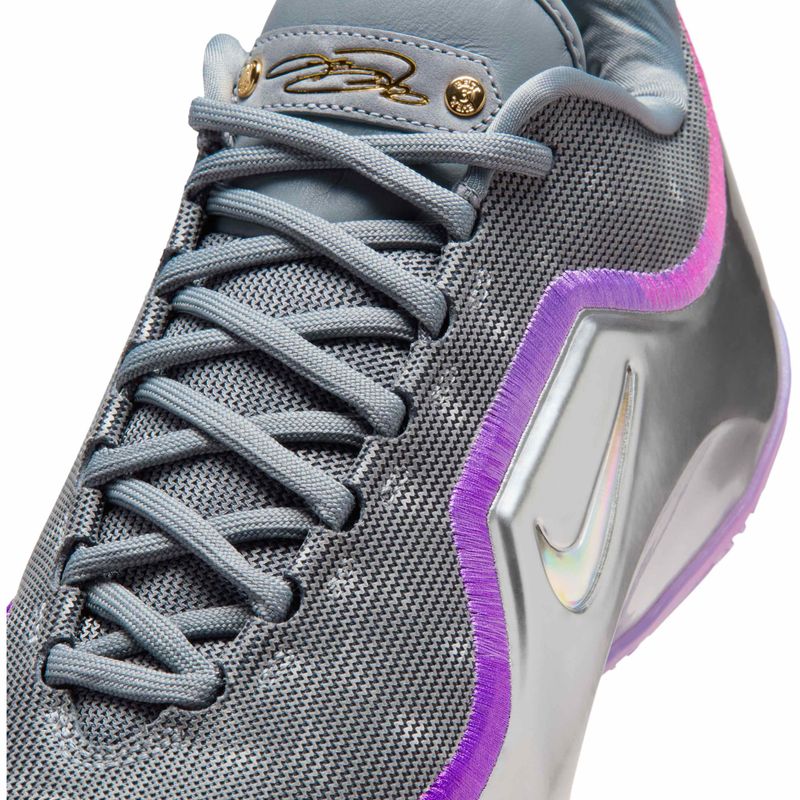 Nike LeBron XXIII LUX Basketball Shoe - Men's Cool Grey / Black / Metallic Silver