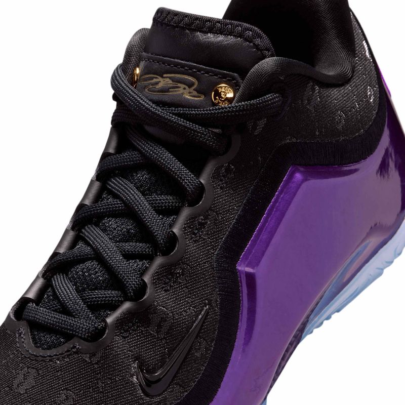 Nike LeBron XXIII Alt 1 Basketball Shoe - Kids' Black / Black / Metallic Gold