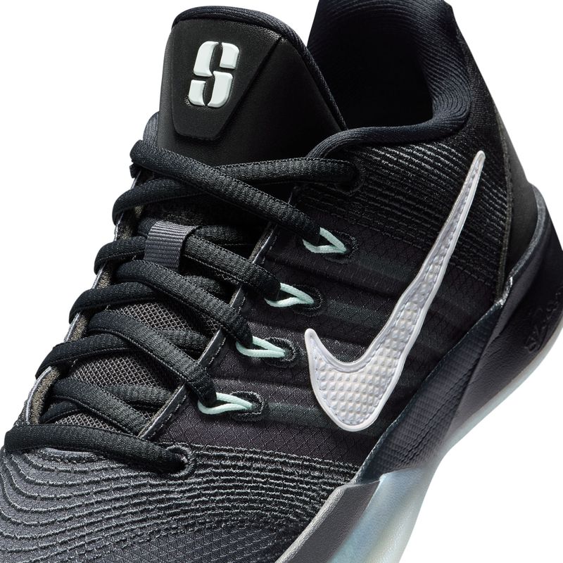 Nike Sabrina 3 Basketball Shoe - Kids' Black / White / Dark Smoke Grey / Iron Grey
