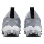 Nike Force Trout 9 Keystone Molded Baseball Cleat - Kids' Pure Platinum / White Wolf Grey Black