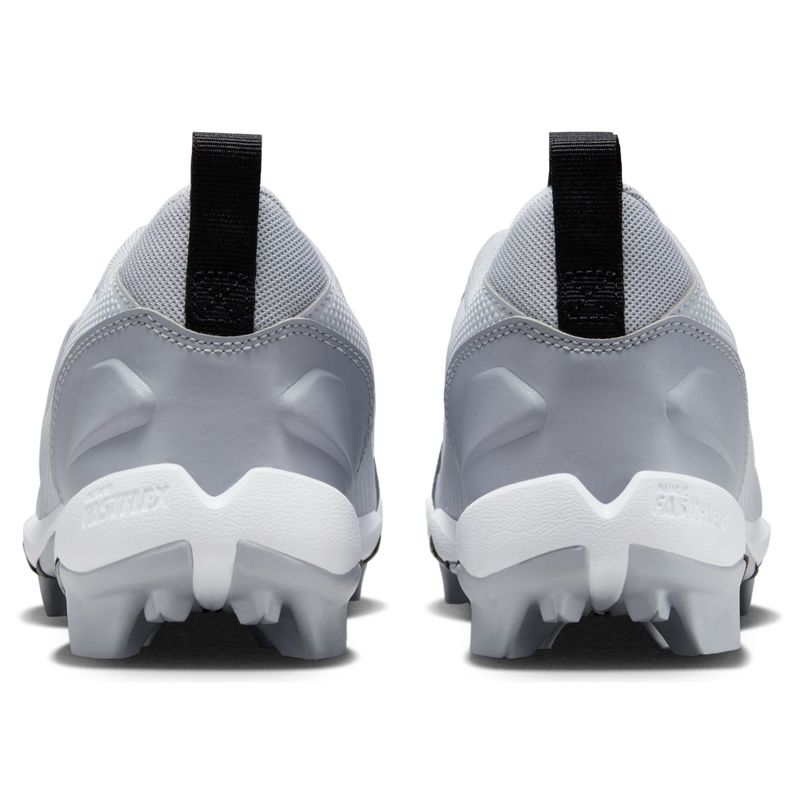 Nike Force Trout 9 Keystone Molded Baseball Cleat - Kids' Pure Platinum / White Wolf Grey Black