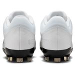 Nike Hyperdiamond 4 Pro Molded Softball Cleat - Women's White / Wolf Grey Black
