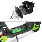 Madd Gear Terra-X Scooter - Kids' Black / Green