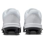 Nike Hyperdiamond 4 Pro MCS Molded Softball Cleat - Women's White / Black Pure Platinum