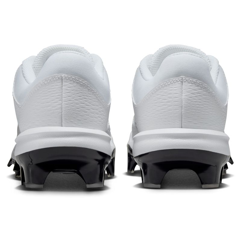 Nike Hyperdiamond 4 Pro MCS Molded Softball Cleat - Women's White / Black Pure Platinum