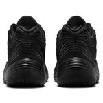 Nike Precision 8 Mid Basketball Shoe - Men's Black / Black / Black