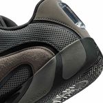 Nike Jordan Tatum 4 Basketball Shoe - Men's Smoke Grey / Metallic Silver Anthracite