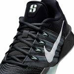 Nike Sabrina 3 Basketball Shoe - Women's Black / White / Dark Smoke Grey / Iron Grey