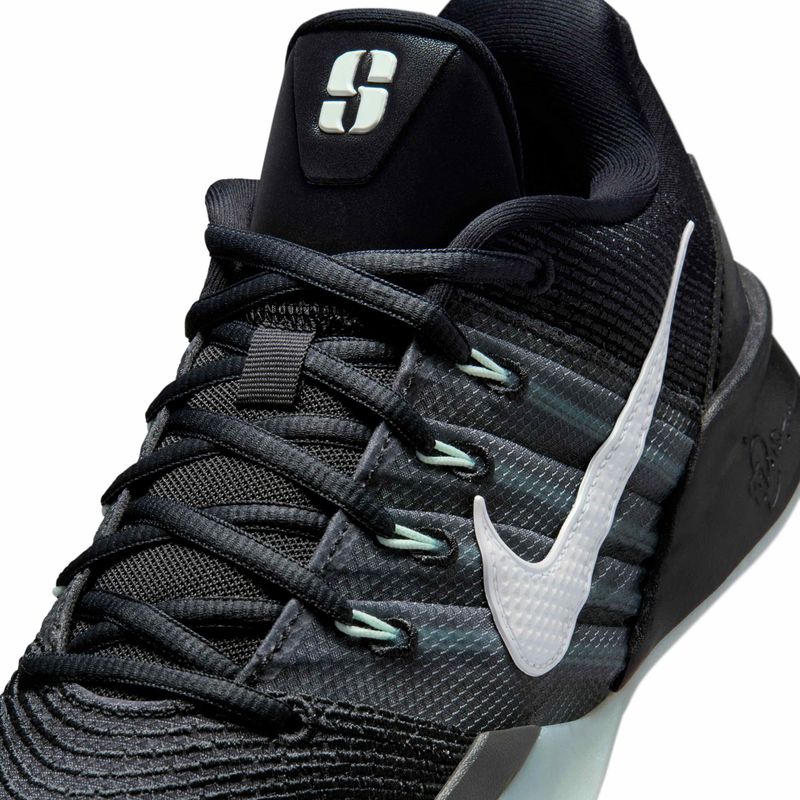 Nike Sabrina 3 Basketball Shoe - Women's Black / White / Dark Smoke Grey / Iron Grey