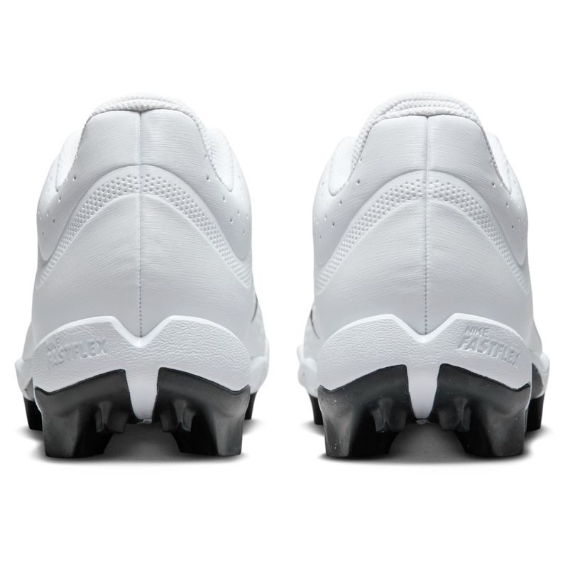 Nike Hyperdiamond 4 Keystone Molded Baseball Cleat - Women's White / Pure Platinum Black