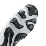 Nike Hyperdiamond 4 Keystone Molded Baseball Cleat - Women's White / Pure Platinum Black