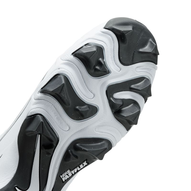 Nike Hyperdiamond 4 Keystone Molded Baseball Cleat - Women's White / Pure Platinum Black