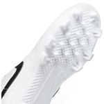 Nike Jordan 1 Retro MCS Low Molded Baseball Cleat - Men's White / Black