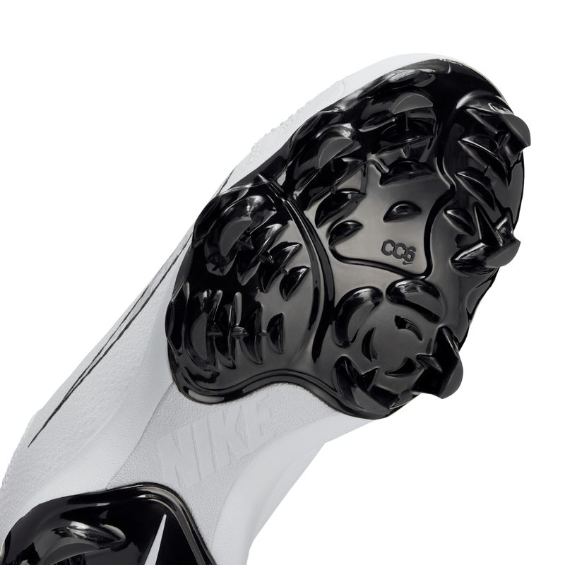 Nike Hyperdiamond 4 Pro MCS Molded Softball Cleat - Women's White / Black Pure Platinum