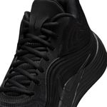 Nike Precision 8 Mid Basketball Shoe - Men's Black / Black / Black