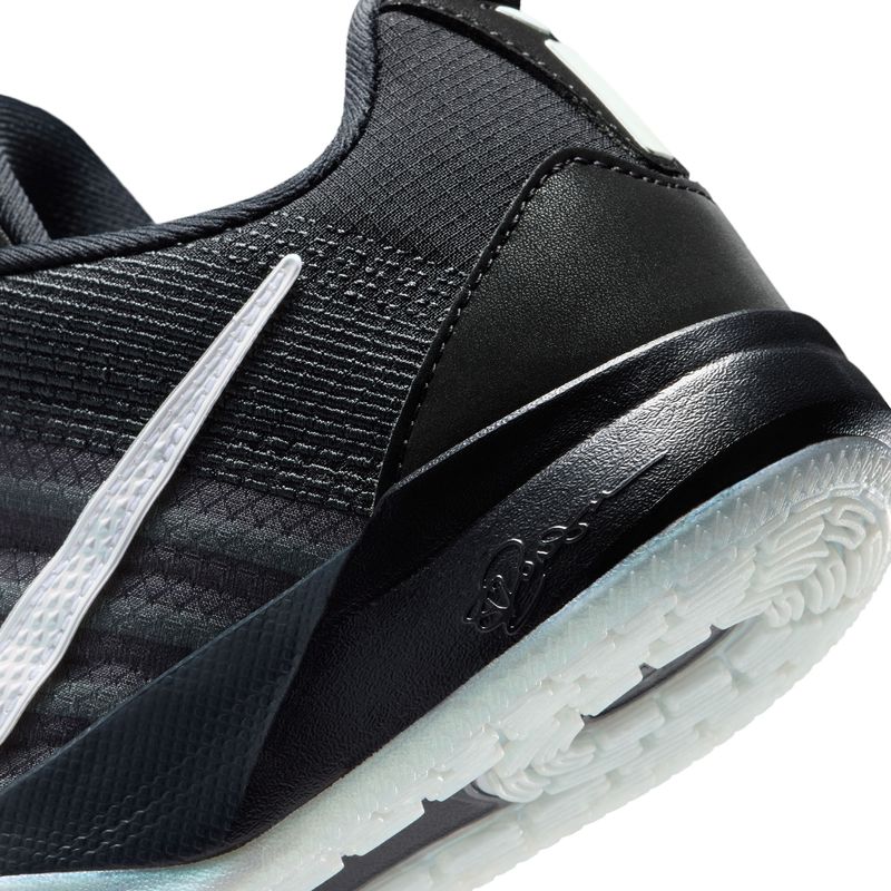 Nike Sabrina 3 Basketball Shoe - Kids' Black / White / Dark Smoke Grey / Iron Grey