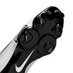 Nike Force Zoom Trout 9 Pro Baseball Cleat - Men's White / Black Pure Platinum