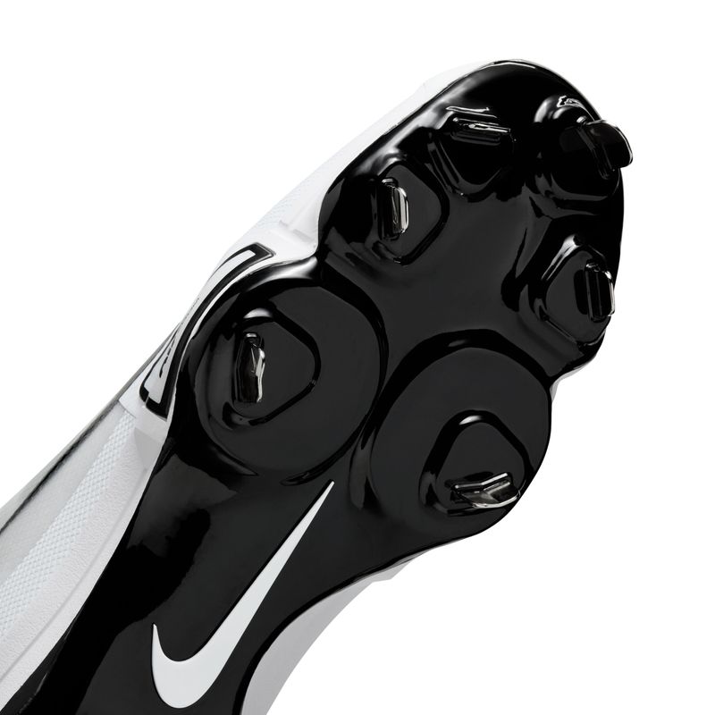 Nike Force Zoom Trout 9 Pro Baseball Cleat - Men's White / Black Pure Platinum