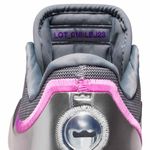 Nike LeBron XXIII LUX Basketball Shoe - Men's Cool Grey / Black / Metallic Silver