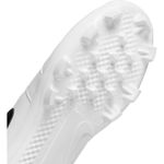 Nike Jordan 1 Retro MCS Molded Baseball Cleat - Men's White / Black