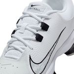 Nike Hyperdiamond 4 Pro MCS Molded Softball Cleat - Women's White / Black Pure Platinum