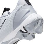 Nike Force Trout 9 Keystone Molded Baseball Cleat - Kids' Pure Platinum / White Wolf Grey Black