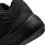 Nike Precision 8 Mid Basketball Shoe - Men's Black / Black / Black