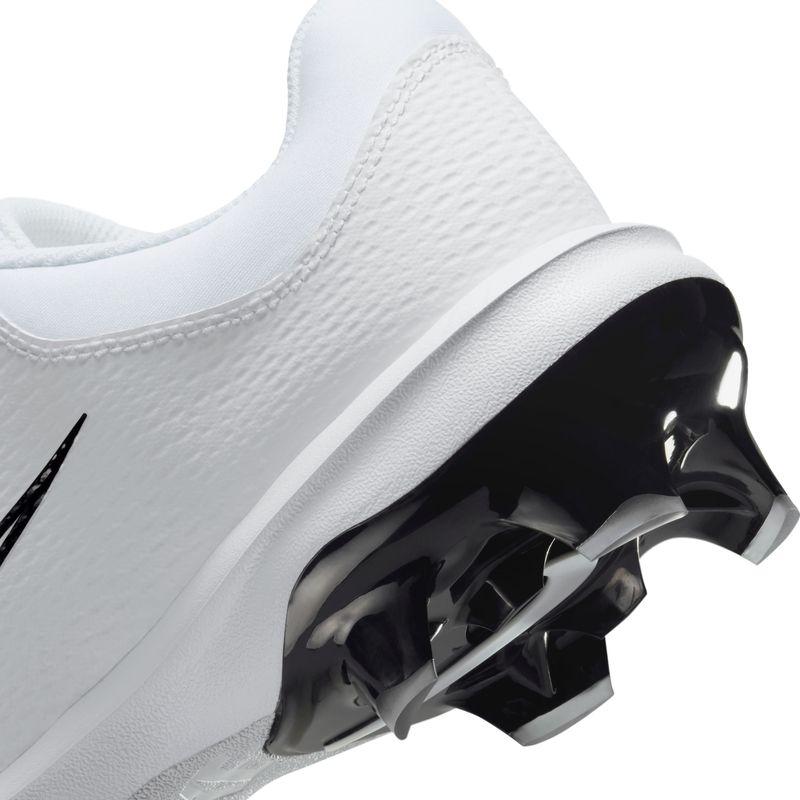 Nike Hyperdiamond 4 Pro MCS Molded Softball Cleat - Women's White / Black Pure Platinum