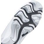 Nike Force Trout 9 Keystone Molded Baseball Cleat - Kids' Pure Platinum / White Wolf Grey Black