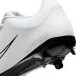 Nike Hyperdiamond 4 Pro Molded Softball Cleat - Women's White / Wolf Grey Black