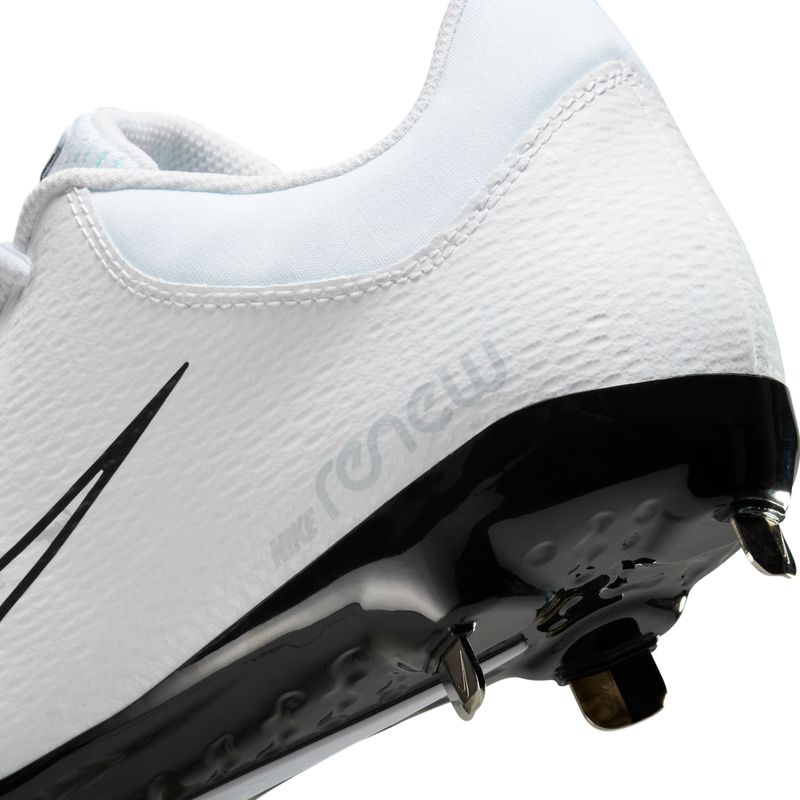 Nike Hyperdiamond 4 Pro Molded Softball Cleat - Women's White / Wolf Grey Black