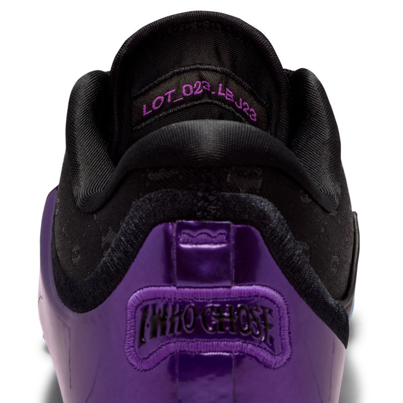 Nike LeBron XXIII Alt 1 Basketball Shoe - Kids' Black / Black / Metallic Gold