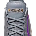 Nike LeBron XXIII LUX Basketball Shoe - Men's Cool Grey / Black / Metallic Silver