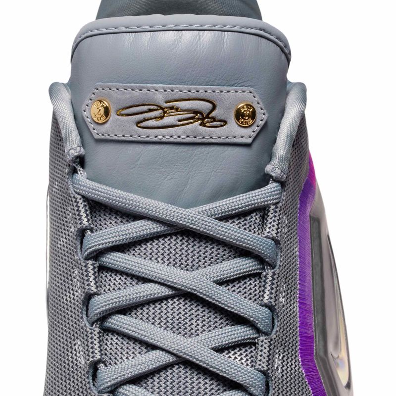 Nike LeBron XXIII LUX Basketball Shoe - Men's Cool Grey / Black / Metallic Silver
