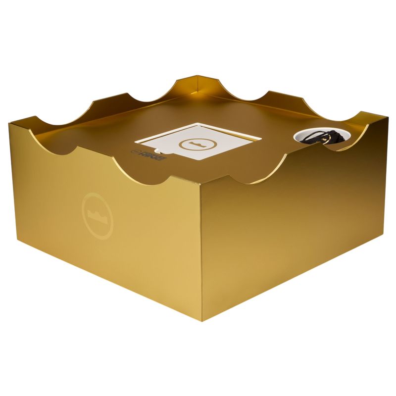 Nike LeBron XXIII LUX Basketball Shoe - Men's Cool Grey / Black / Metallic Silver